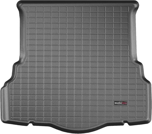 WeatherTech Cargo Trunk Liner for Ford Fusion - Trunk (40583) Black in Saudi Arabia