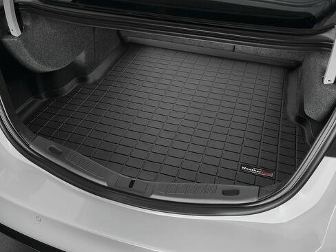 WeatherTech Cargo Trunk Liner for Ford Fusion - Trunk (40583) Black in Saudi Arabia