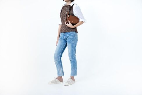 Baroncelli Small Leather Designer Crossbody Purse, Genuine Italian Crafted, Designed and Made in Italy in Kuwait