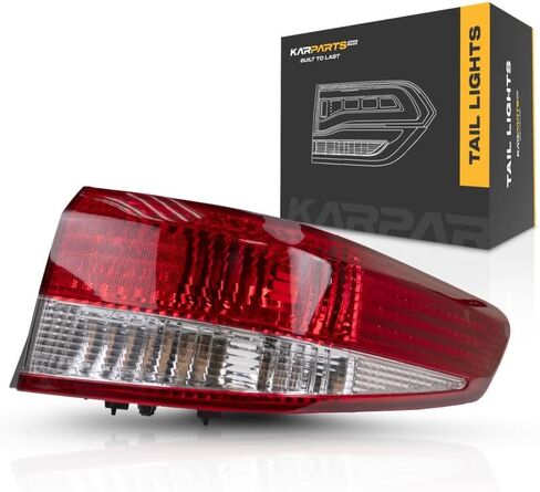For 2003 2004 Honda Accord Rear Tail Light Passenger Side HO2801148 4dr For Sedan; body mounted replaces 33501-SDA-A01 in Saudi Arabia