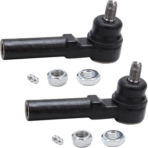 Detroit Axle - Front Suspension Kit for 1993-2002 Mercury Villager Nissan Quest, 2 Stabilizer Sway Bar Links 2 Outer Tie Rod End Links 1994 1995 1996 1997 1998 1999 2000 2001 Replacement in Saudi Arabia