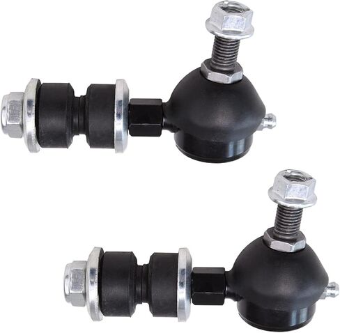 Detroit Axle - Front Suspension Kit for 1993-2002 Mercury Villager Nissan Quest, 2 Stabilizer Sway Bar Links 2 Outer Tie Rod End Links 1994 1995 1996 1997 1998 1999 2000 2001 Replacement in Saudi Arabia