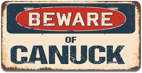 SignMission Beware of Catfish Aluminum License Plate | License Plate 12" X 6" Fits Any Car, Truck, SUV, RV, or Trailer | Made in The USA in Kuwait