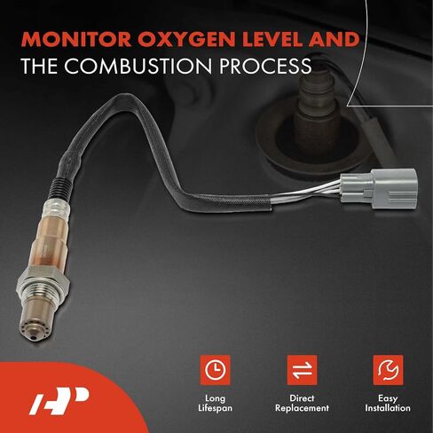 A-Premium O2 Oxygen Sensor Compatible with Toyota 4Runner 2003-2004, Camry 2018-2022, Avalon 2019-2021, Sequoia 2018-2022, Tacoma 2016-2021, Tundra 2018-2021, 3.5L 4.0L 5.7L in Saudi Arabia