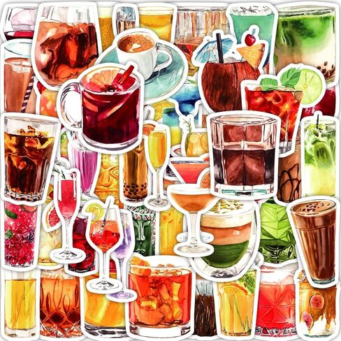 50 Pack Snails Stickers Water Bottles Laptop Car Phone Guitar Skateboard Computer Colorful Snail Vinyl Sticker Waterproof Cute Aesthetic Trendy Decals for Teens Boys Girls Adults in Saudi Arabia