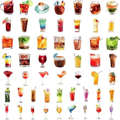 50 Pack Snails Stickers Water Bottles Laptop Car Phone Guitar Skateboard Computer Colorful Snail Vinyl Sticker Waterproof Cute Aesthetic Trendy Decals for Teens Boys Girls Adults in Saudi Arabia