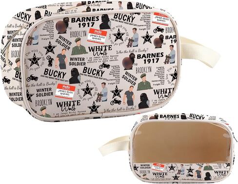 PWHAOO Movie Inspired Gift Movie Quotes Crossbody Bag Winter Soldier Travel Bag Movie Fan Club Gift Bag in Saudi Arabia