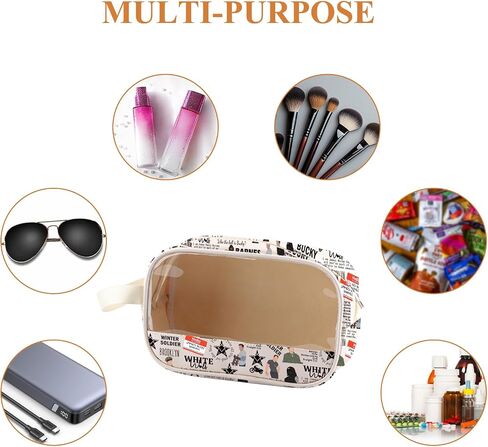 PWHAOO Movie Inspired Gift Movie Quotes Crossbody Bag Winter Soldier Travel Bag Movie Fan Club Gift Bag in Saudi Arabia