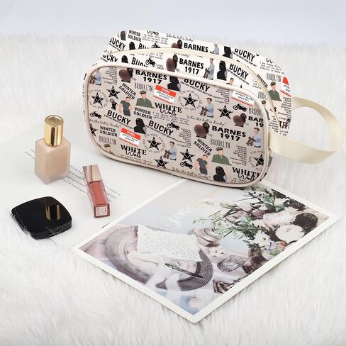 PWHAOO Movie Inspired Gift Movie Quotes Crossbody Bag Winter Soldier Travel Bag Movie Fan Club Gift Bag in Saudi Arabia