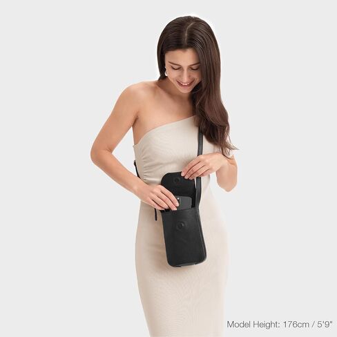 Kattee Small Crossbody Bags for Women Trendy, Leather Phone Purses Wallet Shoulder Handbags Travel with Card Slots in Kuwait