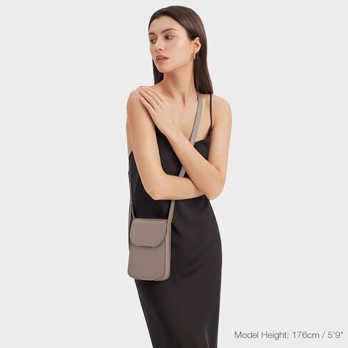 Kattee Small Crossbody Bags for Women Trendy, Leather Phone Purses Wallet Shoulder Handbags Travel with Card Slots in Kuwait
