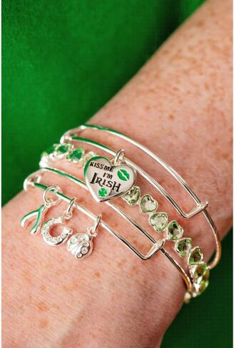 Alex and Ani Love and Luck Multi-Charm Bangle in Saudi Arabia