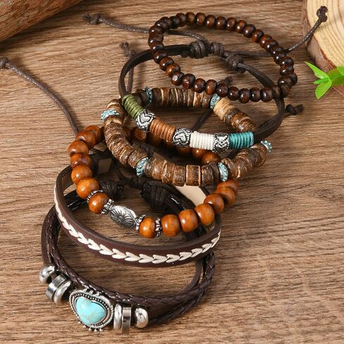 Coadipress Bohemian Mix حبة متعددة الطبقة متعددة البيان أساور Boho Boho القابلية للخرز ستراند الأساور الأساور براقة الكريستال شرابة السحر الهدية in Kuwait