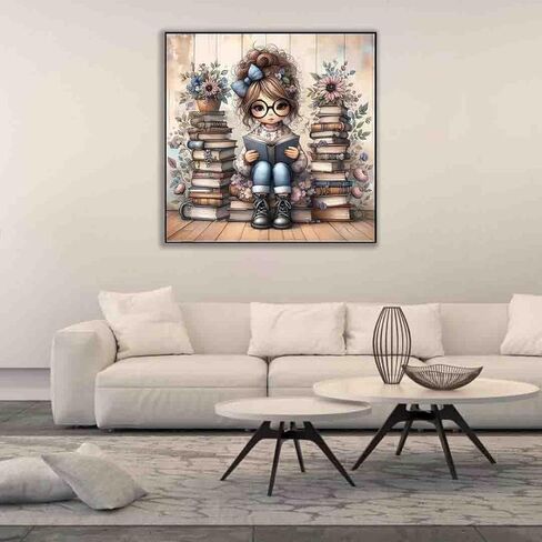 Flower Stamped Cross Stitch Kits for Adults Beginner,Sewing Machine Counted Cross Stitch Kits Printed Stitching Cute Patterns Dimensions Needlepoint Art Crafts Embroidery Kits for Adults Beginners in Kuwait