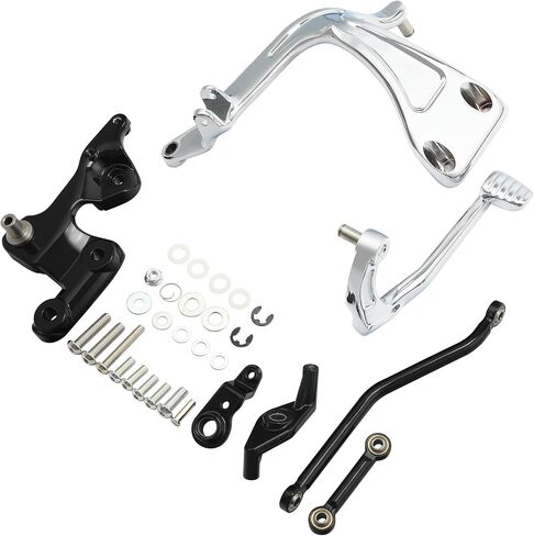 Green-L Mid Controls Brake Side Lever Pedal Kit Fit for Harley Softail Sport Glide Fat Bob 2018-2023 in Saudi Arabia