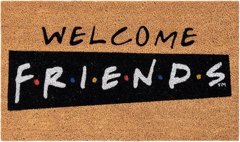 Gertmenian Peanuts Snoopy Coir Doormat - 2x3 Welcome Mat (2-Pack), Ideal for High Traffic Areas in Front Door, Garage, Entryway - Welcome, 80022 in Saudi Arabia