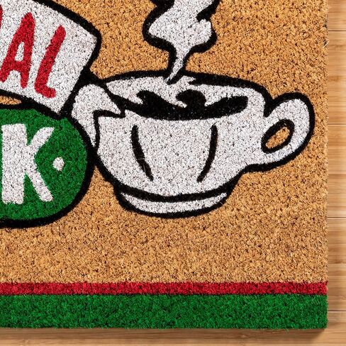 Gertmenian Peanuts Snoopy Coir Doormat - 2x3 Welcome Mat (2-Pack), Ideal for High Traffic Areas in Front Door, Garage, Entryway - Welcome, 80022 in Saudi Arabia