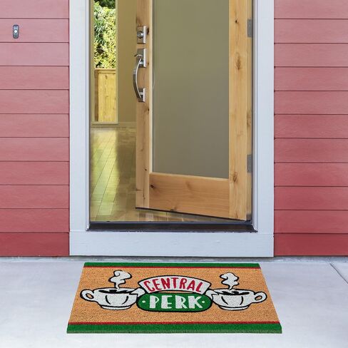 Gertmenian Peanuts Snoopy Coir Doormat - 2x3 Welcome Mat (2-Pack), Ideal for High Traffic Areas in Front Door, Garage, Entryway - Welcome, 80022 in Saudi Arabia