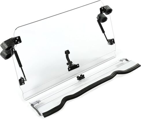 HECASA Front Flip Windshield Compatible with 2014-2018 Polaris RZR XP 1000 Polaris RZR XP 4 1000 Clear Windscreen in Kuwait