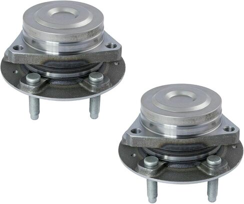 2PC Rear Wheel Bearing and Hub Assembly for 2016-2021 Chevy Malibu for 2017-2019 Buick Lacrosse for 2018-2019 Buick Regal Sportback 2WD Models in Saudi Arabia