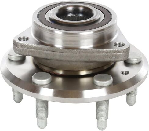 AutoShack Front Wheel Hub Bearing Replacement for 2009-2017 Chevrolet Traverse 2007-2016 GMC Acadia 2017 Acadia Limited 2008-2017 Buick Enclave 2007-2010 Saturn Outlook 3.6L V6 AWD FWD 6-Lug HB613279 in Saudi Arabia