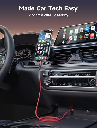 كابل JSAUX USB C [5 حزم 3.3 قدم]، سلك USB A إلى USB 3A شحن سريع متوافق مع iPhone 16/16 Plus/16 Pro/16 Pro Max/iPhone 15 Series، Samsung Galaxy S20 S10 S9، Note 20 10، السيارة العب، إل جي - رمادي in Kuwait