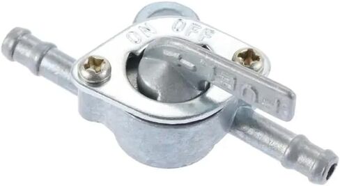 Universal INLINE PETROL FUEL TAP ON-OP-OFF SCROUTER SCOURERECT مع طرازات 90CC 110CC 120CC 125CC 140CC 1 PC 2 PC (1 PCS) in Saudi Arabia