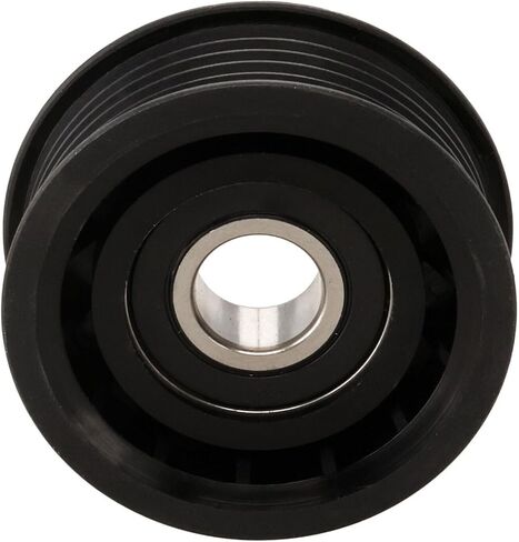 6 Groove Idler Pulley for Jeep for Cherokee 2014-2020 for Grand Cherokee 2014-2020 ، for Ram for 1500 2014-2018 & Classic 2020 for Promaster 2500 2015-2018 for Promaster 3500 2015-2020 in Kuwait