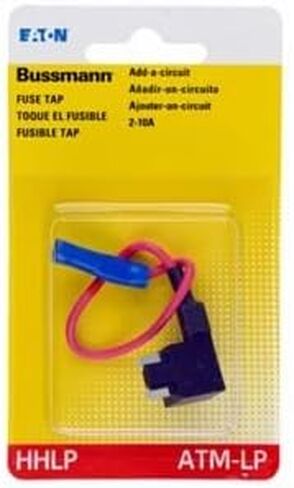 Bussmann BP/HHLP-RP 10 Amp Low Profile ATM 'Add A Circuit' with 5" #16 Lead wire and Crimp Terminal, 1 Pack in Saudi Arabia