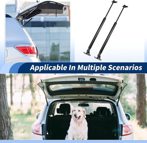 Rear Hatch Lift Support Struts Gas Springs Shock Replace No.689600E021/689500E021 for Lexus RX350 2004-2009 for Lexus RX400H 2006-2008 in Kuwait