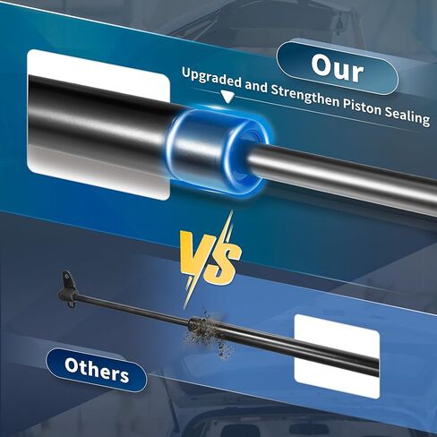 Rear Hatch Lift Support Struts Gas Springs Shock Replace No.689600E021/689500E021 for Lexus RX350 2004-2009 for Lexus RX400H 2006-2008 in Kuwait