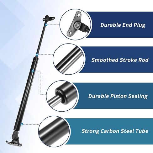 Rear Hatch Lift Support Struts Gas Springs Shock Replace No.689600E021/689500E021 for Lexus RX350 2004-2009 for Lexus RX400H 2006-2008 in Kuwait