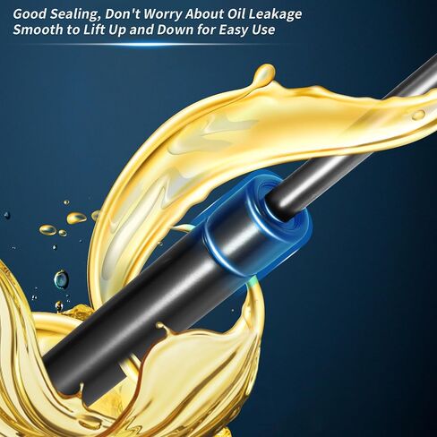 Rear Hatch Lift Support Struts Gas Springs Shock Replace No.689600E021/689500E021 for Lexus RX350 2004-2009 for Lexus RX400H 2006-2008 in Kuwait