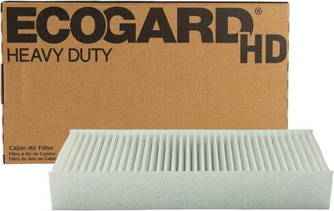 ECOGARD XC10604HD Premium Heavy Duty Truck Cabin Air Filter Fits 2000-2002 Volvo VNL, 2000-2001 VNM in Saudi Arabia