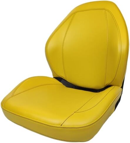 Tractor Seat Compatible with John Deere: 655, 755, 756, 855, 856, 955, 2305, 2320, 2520, 2720, 3120, 3320, 3520, 3720, 4120, 4200; Replaces LVA10029, LVA12909, LVA14067; Drilling May be Required in Saudi Arabia