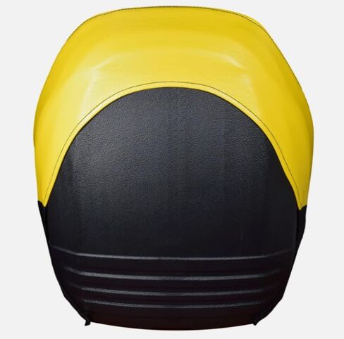Tractor Seat Compatible with John Deere: 655, 755, 756, 855, 856, 955, 2305, 2320, 2520, 2720, 3120, 3320, 3520, 3720, 4120, 4200; Replaces LVA10029, LVA12909, LVA14067; Drilling May be Required in Saudi Arabia
