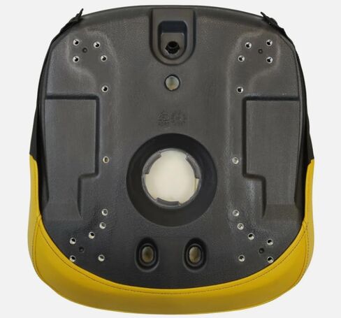 Tractor Seat Compatible with John Deere: 655, 755, 756, 855, 856, 955, 2305, 2320, 2520, 2720, 3120, 3320, 3520, 3720, 4120, 4200; Replaces LVA10029, LVA12909, LVA14067; Drilling May be Required in Saudi Arabia
