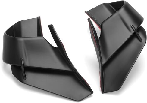 جناح الدراجات النارية يناسب R7 Wings Wing Wing Wind Spoiler Kits Fairing Fairing Litm for Yamaha R7 YZF R7 YZFR7 YZF-R7 2021-2023 (Gloss Black) in Kuwait