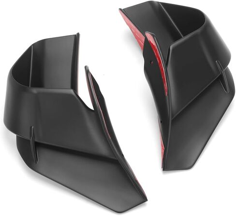 جناح الدراجات النارية يناسب R7 Wings Wing Wing Wind Spoiler Kits Fairing Fairing Litm for Yamaha R7 YZF R7 YZFR7 YZF-R7 2021-2023 (Gloss Black) in Kuwait