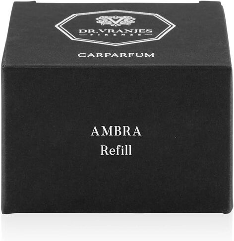 الدكتور Vranjes - Carparfum المعطرة - ناشر السيارات - معطر الهواء القابل لإعادة الملء - عطر السيارة - المصنوع في إيطاليا (روسو نوبلي) in Kuwait