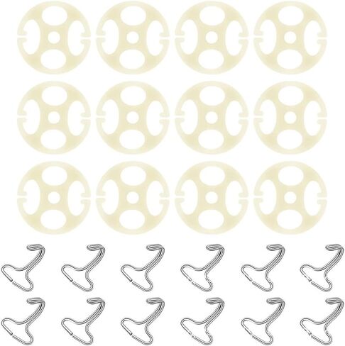 24pcs غطاء مقعد السيارة السنانير اللوحة البرقوق ، ومقاعد السيارة المضادة للانزلاق من البلاستيك قفل مشبك الثابتة الثابت in Saudi Arabia