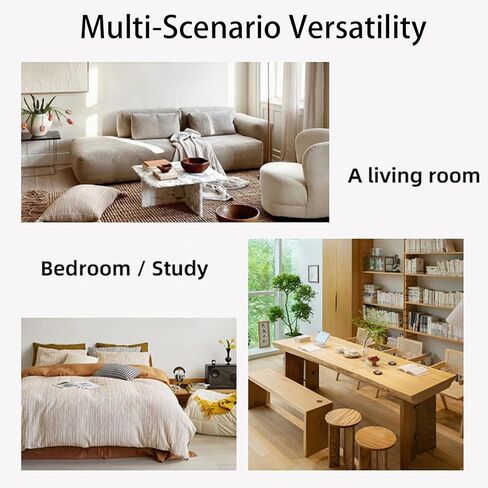 Macrame Floating Shelves for Boho Wall Decor - No Drilling Wooden Wall Shelves with Adhesive Hooks & 1-Tier Design - Decorative Storage Shelf for Bedroom, Living Room, Easy to Install (1 Tier) in Kuwait