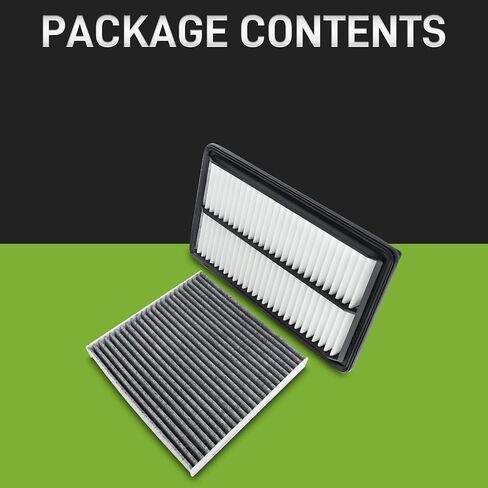 Cabin Air Filter& Engine Air Filter Compatible with Honda Passport Compatible with Pilot Compatible with Ridgeline Compatible with Acura MDX 80292-SEC-A01 80292-SDC-A01 80292-T0G-A01 in Saudi Arabia
