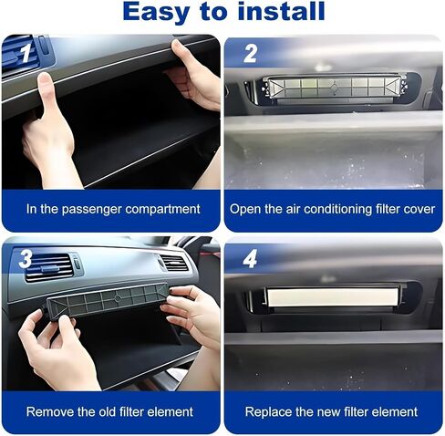 CF11671 CP671 Cabin Filter for Ram 1500 Classic 2500 3500 4500 5500 2016-2021,Jeep Wagoneer 2022,Mazda CX-7 6,Activated Carbon Filters For Vehicle Passenger Compartments(1pcs) in Saudi Arabia