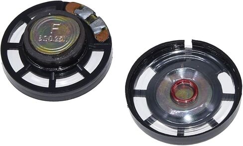 100PCS 10PCS Small Speaker 8R 0.25W Diameter 2.9cm 29mm 8 Ω 0.25W Circular Speaker Buzzer DIY(29mm 8R 100PCS) in Kuwait