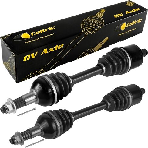 Caltric Rear Left And Right CV Joint Axles Compatible with Can-Am Outlander 500 Xt Xtp EFI 2008-2012 / Outlander 1000 4X4 Xt EFI 2012 in Saudi Arabia