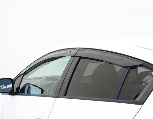 WellVisors Window Visors Wind Deflectors Compatible with Honda Insight 2010-2014 Hybrid Premium Series Rain Guards 3-847HD032 in Saudi Arabia