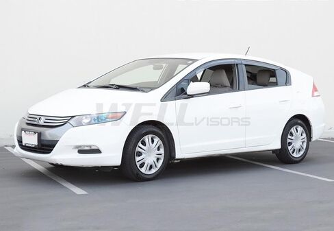WellVisors Window Visors Wind Deflectors Compatible with Honda Insight 2010-2014 Hybrid Premium Series Rain Guards 3-847HD032 in Saudi Arabia