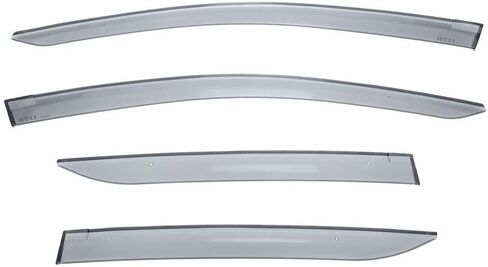 WellVisors Window Visors Wind Deflectors Compatible with Honda Insight 2010-2014 Hybrid Premium Series Rain Guards 3-847HD032 in Saudi Arabia