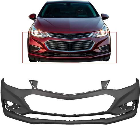 استبدال الوفير الأمامي/الغطاء الخلفي لعام 2016 2017 2018 Cruze W/O Park Assist in Saudi Arabia